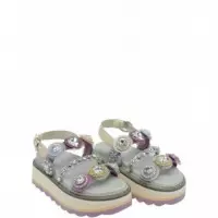 KURT GEIGER - Octavia Sling Flatform - 99 - 5612499979/99