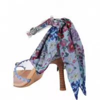 KURT GEIGER - Vinyl Scarf Sandal - 86 - 5855886089/86
