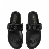 KURT GEIGER - Mesh Toe Thong Sandal - 00 - 5848900999/00