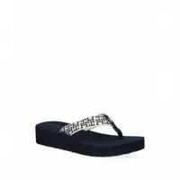 TOMMY HILFIGER - Th Mono Wedge Summer Sandal - DW6 - F|FW0FW09696/DW6