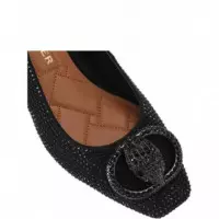 KURT GEIGER - Chelsea Block Sling Dr - 00 - 6008000609/00