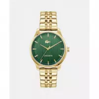 Reloj Lisbon Dorado  LACOSTE
