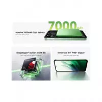 XIAOMI Telefono Movil Redmi 15 5G Verde 6.9" 4GB 128GB,50MP