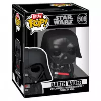 FUNKO Bitty Pop Star Wars 8 Bit Luke Skywalker Arcade Case y Darth Vader Starter Pack