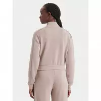 Elsa Full Zip Sweatshirt Summer Clay  GUESS