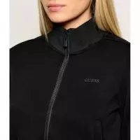 Elsa Full Zip Sweatshirt Jet Black A996  GUESS