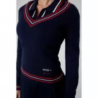 Marilyn Ls Vn Swtr Daring Ocean  GUESS