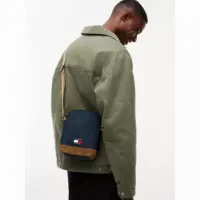 Tjm Colorblock Utility Reporter Dark Blu  TOMMY HILFIGER