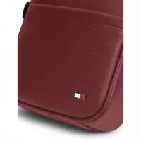 Th Foundation Mini Reporter Red Wine  TOMMY HILFIGER