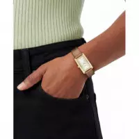 Reloj Croisette C/cuero Marron  LACOSTE
