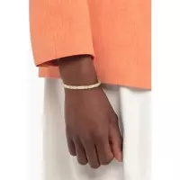 Pulsera Metropole Dorada  LACOSTE