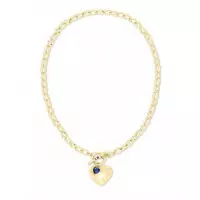 Collar Heart Charms Dorado  TOMMY HILFIGER