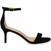 Sandalia Gilda ante Negro  LAUREN RALPH LAUREN