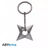 Llavero Shuriken Kohona Naruto  ABYSTYLE