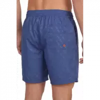 Bañador GUESS Azul Logotipo Estampado