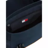 Tjm Colorblock Utility Messenger Dark Bl  TOMMY HILFIGER
