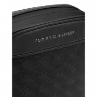Th Modern Monogram Mini Reporter Black  TOMMY HILFIGER