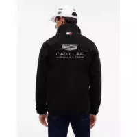 Th X CF1 Replica Fleece Jacket Black  TOMMY HILFIGER