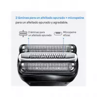 BRAUN Recambio Cabezal para Afeitadora Series 3 32B