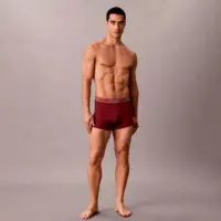 Pack de 3 Bóxers Cortos - Icon Cotton Stretch  CALVIN KLEIN