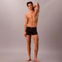 Pack de 3 Bóxers Cortos - Icon Cotton Stretch Graphic  CALVIN KLEIN