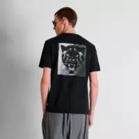 Camiseta Regular Fit con Estampado en el Delantero  ANTONY MORATO