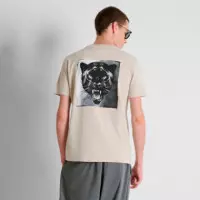 Camiseta Regular Fit con Estampado en el Delantero  ANTONY MORATO