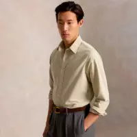 Camisa Oxford Custom Fit Teñida  RALPH LAUREN