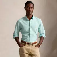 Camisa Oxford de Rayas Custom Fit  RALPH LAUREN