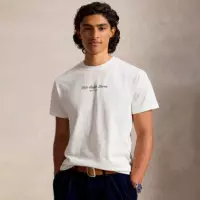 Camiseta de Punto con Logotipo  RALPH LAUREN