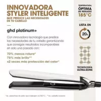 GHD Platinum+  Plancha de Pelo Profesional Blanca
