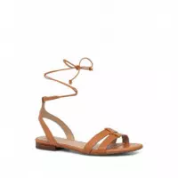 Polo RALPH LAUREN - Paloma-sandals-flat Sandal - Classic Caramel - 802P01551002/CLASSIC Caramel