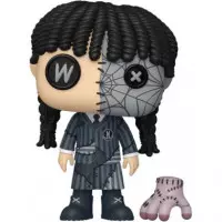 FUNKO Pop Miércoles Addams (patchwork) Wednesday 1942