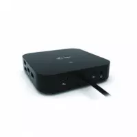 Docking I-TEC Usb-c - 5XUSB/HDMI/RJ45/DP/JACK/USB-C Black