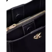 CK BUCKET WITH STRAP BLACK