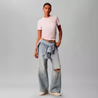 Camiseta con Monograma  CALVIN KLEIN