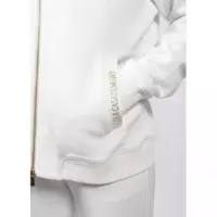 Sudadera Blanca con Detalles en Strass de LOLA CASADEMUNT