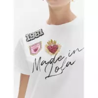 Camiseta "made In Lola" de LOLA CASADEMUNT