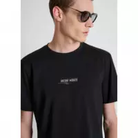 Short Sleeved T-shirt Nero  ANTONY MORATO