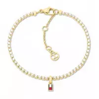 Pulsera Tennis Dorada  TOMMY HILFIGER
