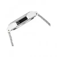 CASIO Coleccion A164WA-1VES Reloj Digital Acero Inoxidable, Fecha, Alarma, Resistente Al Agua