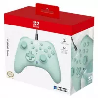 Mando Horipad Turbo Cozy Verde Nintendo SWITCH2  HORI