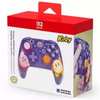 Mando Inalámbrico HORI Turbo Kirby & Waddle Dee para Nintendo SWITCH2