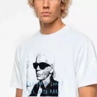 Camiseta Pt Relaxed Karl  KARL LAGERFELD JEANS