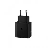 SAMSUNG Cargador Red Tipo C  45W + Cable Tipo C M/m 5A 1.8MTRS Negro EP-T4511