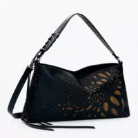 Bolso Hombro Troquelado Mediano