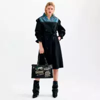 Bolso bordados shopper