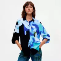 Camisa Estampada Lacroix  DESIGUAL
