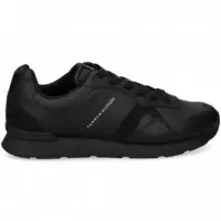 Deportivo Runner Piel Negro  TOMMY HILFIGER