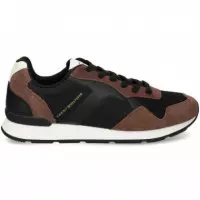 DEPORTIVO T LATERAL POLYESTER MARRON